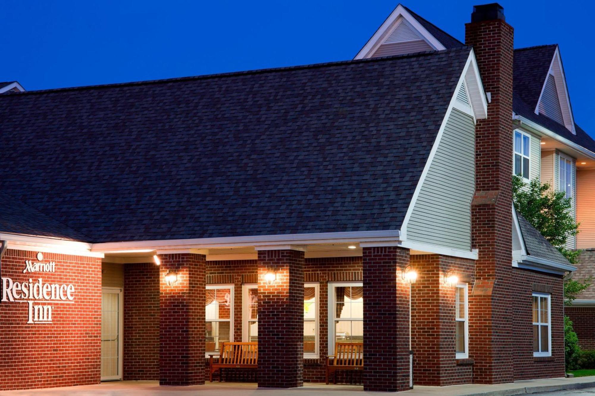 Residence Inn Indianapolis Fishers Exteriér fotografie